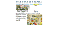 Desktop Screenshot of bullrunfarmsupply.com